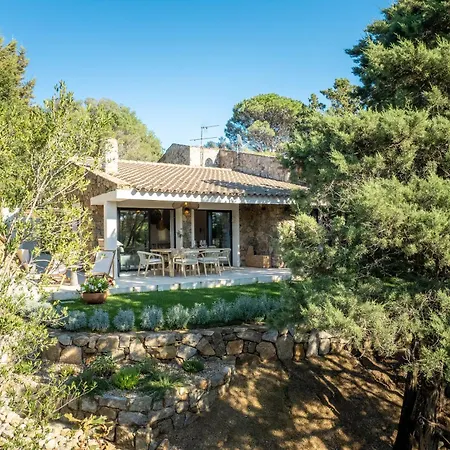 Ginepro Palau, Am Meer, Stillvoll, Mit Grossem Privaten Garten Villa Proiettore
