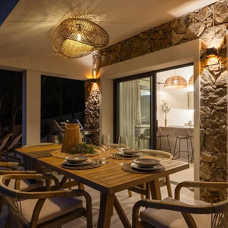 Villa Ginepro Palau, Am Meer, Stillvoll, Mit Grossem Privaten Garten *