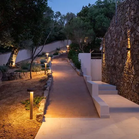 Villa Ginepro Palau, Am Meer, Stillvoll, Mit Grossem Privaten Garten *