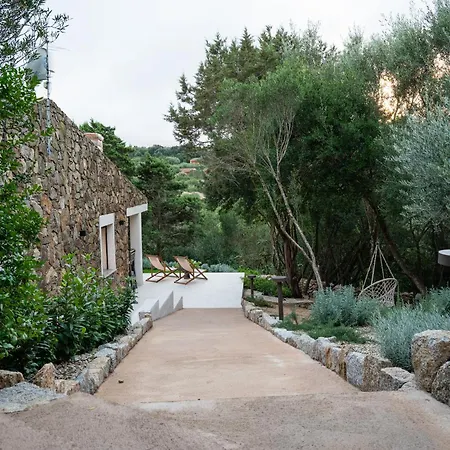 Ginepro Palau, Am Meer, Stillvoll, Mit Grossem Privaten Garten Villa *