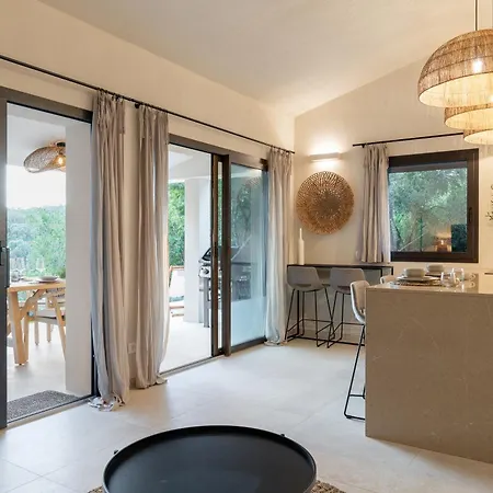 Ginepro Palau, Am Meer, Stillvoll, Mit Grossem Privaten Garten Villa Proiettore