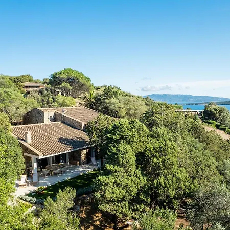 Villa Ginepro Palau, Am Meer, Stillvoll, Mit Grossem Privaten Garten