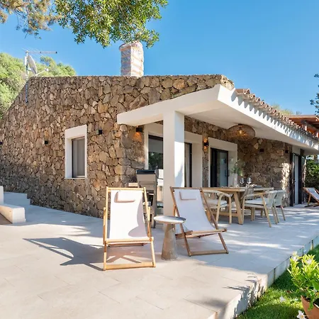 Ginepro Palau, Am Meer, Stillvoll, Mit Grossem Privaten Garten Villa Proiettore